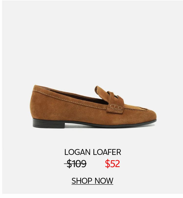 LOGAN LOAFER | SHOP NOW
