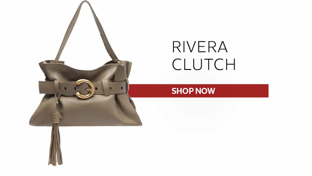 RIVERA CLUTCH |  SHOP NOW