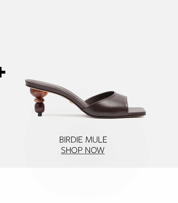 BIRDIE MULE  |  SHOP NOW