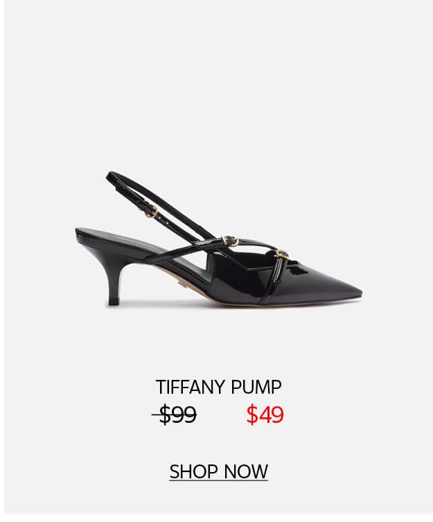 TIFFANY PUMP | SHOP NOW