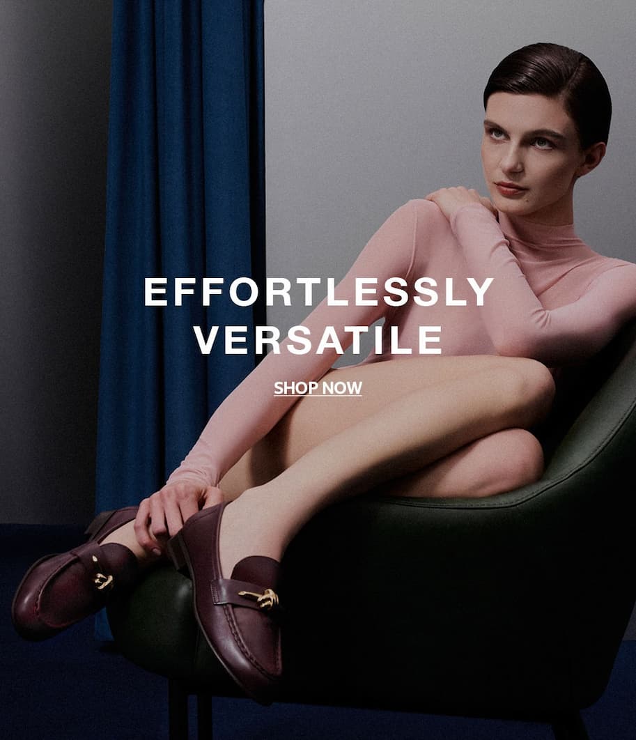 EFFORTLESSLY VERSATILE | SHOP NOW