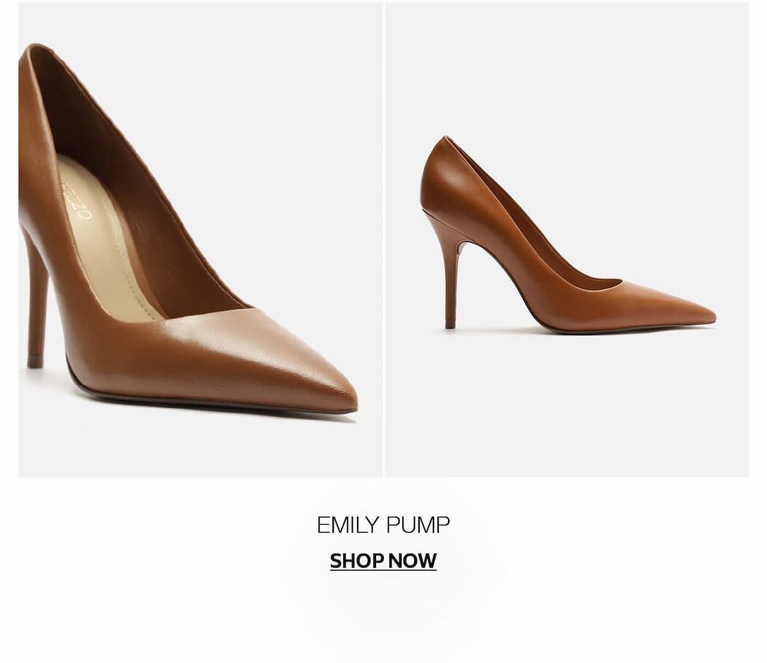 EMILY PUMP | SHOP NOW