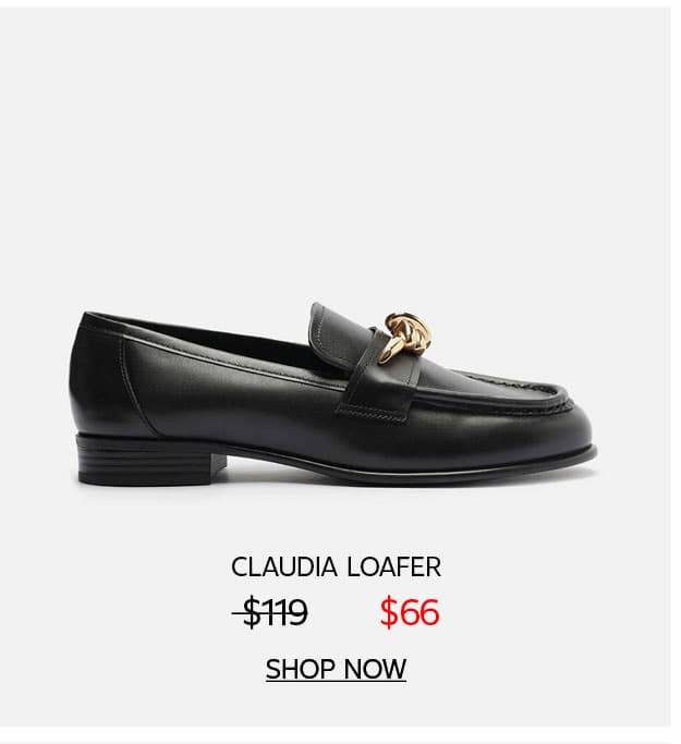 CLAUDIA LOAFER | SHOP NOW