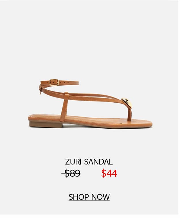 ZURI SANDAL | SHOP NOW