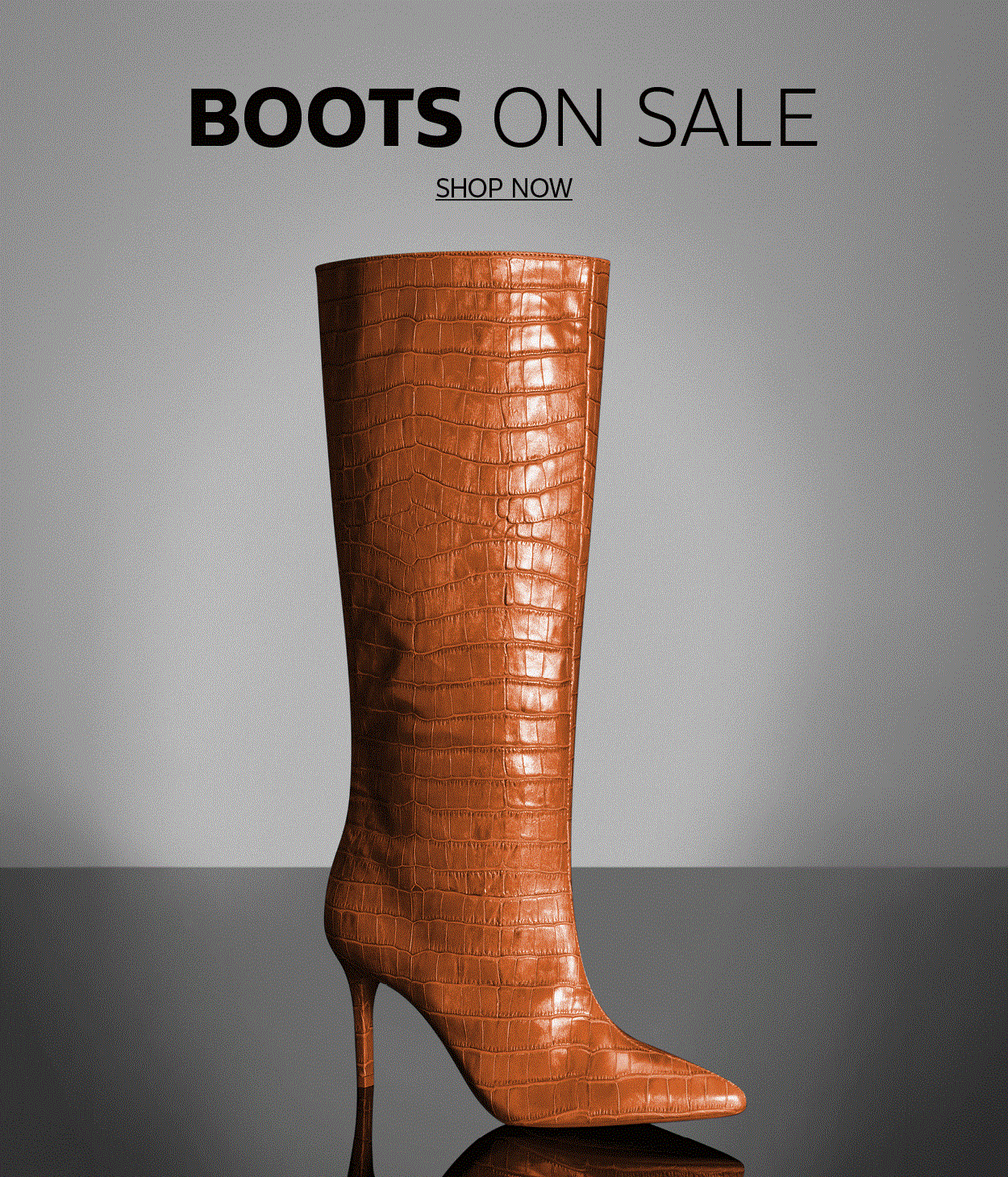 BOOTS ON SALE | SHOP NOW