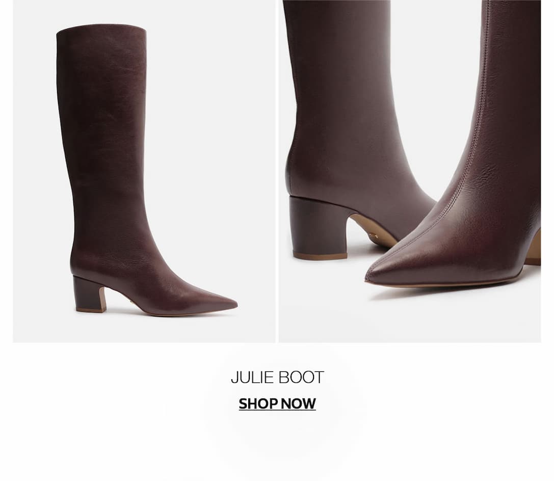 JULIE BOOT | SHOP NOW