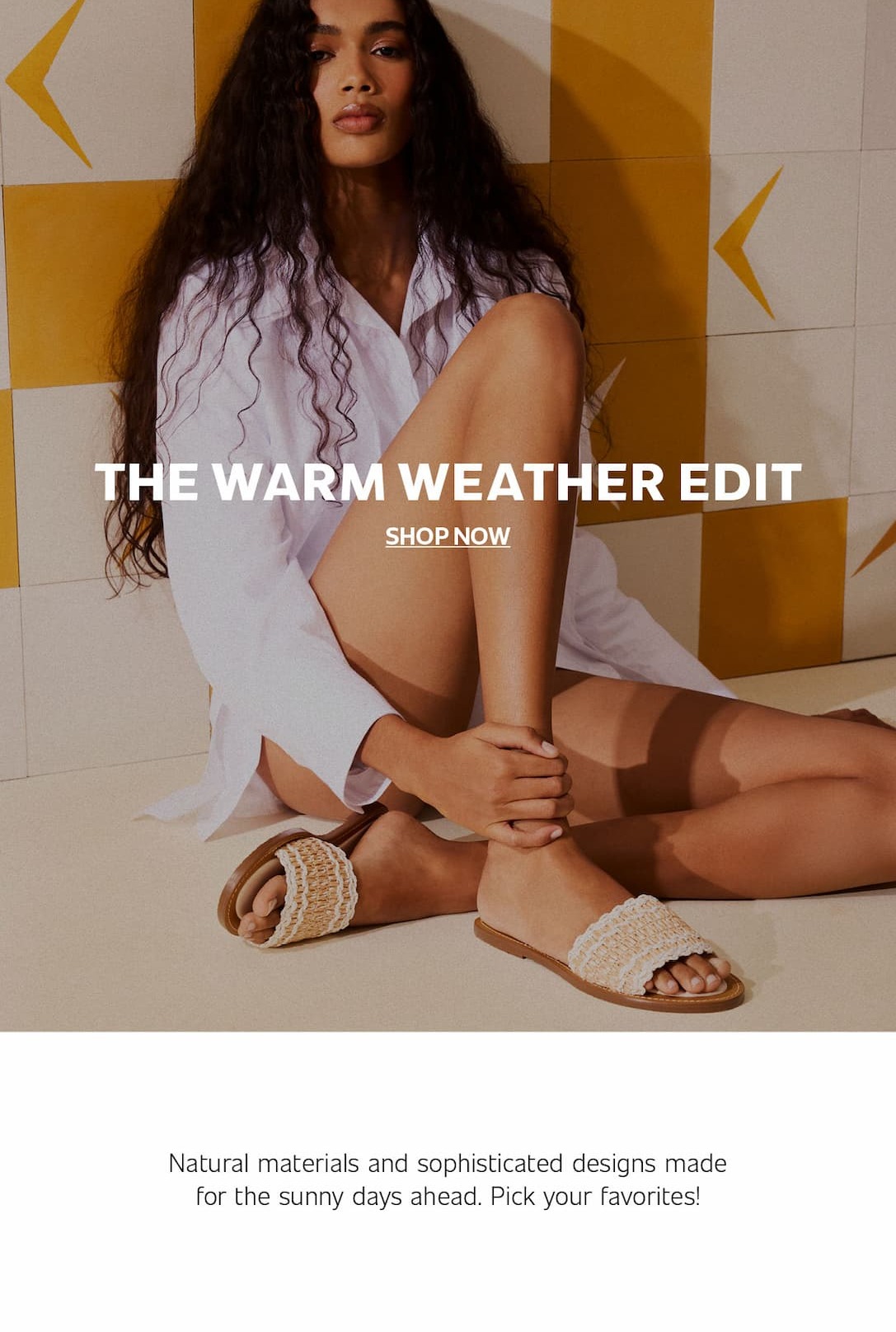 THE WARM WEATHER EDIT | SHOP NOW
