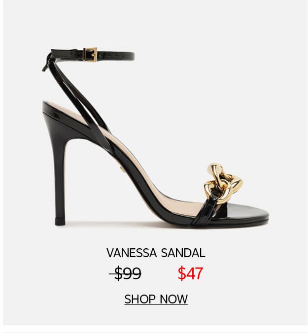 VANESSA SANDAL | SHOP NOW