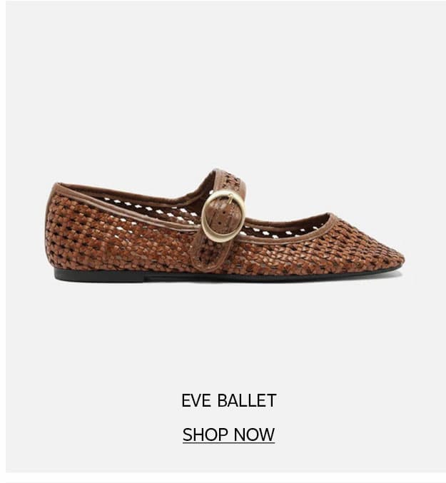 EVE BALLET | SHOP NOW