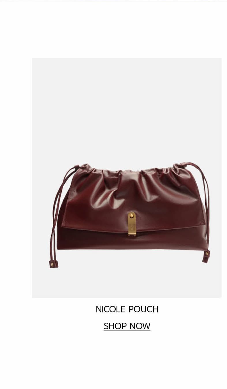 NICOLE POUCH | SHOP NOW