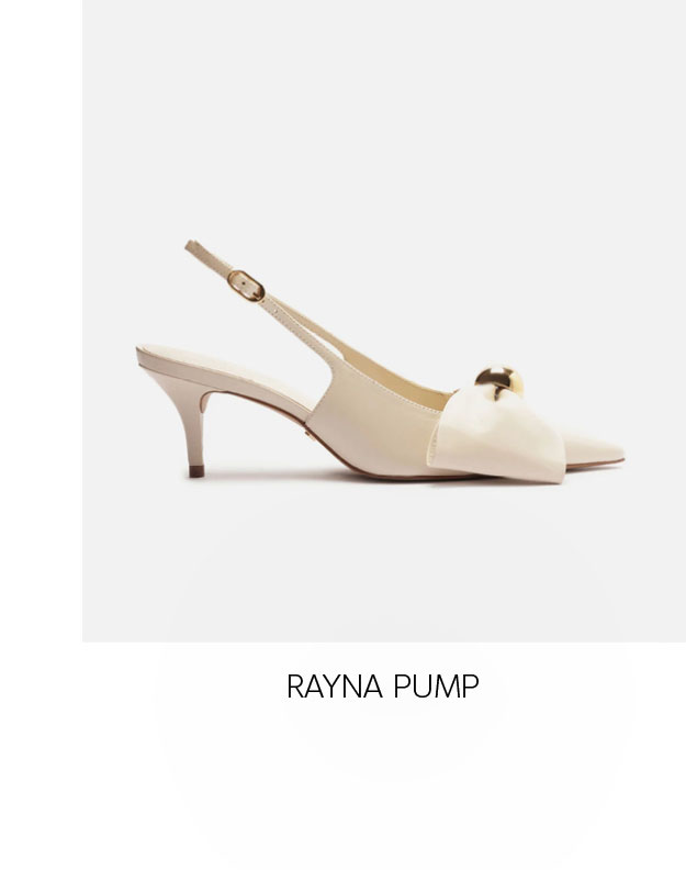 RAYNA PUMP | SHOP NOW