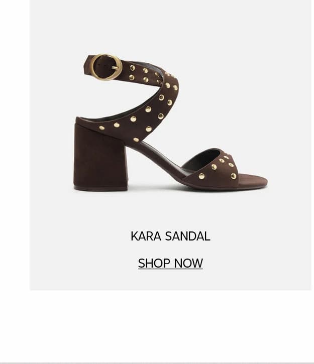 KARA SANDAL | SHOP NOW