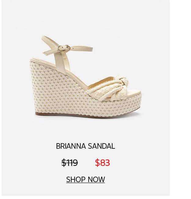 BRIANNA SANDAL | SHOP NOW