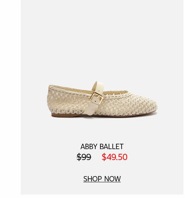 ABBY BALLET | SHOP NOW