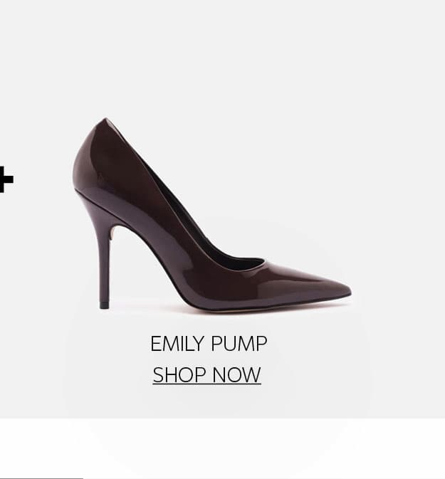 EMILY PUMP  |  SHOP NOW