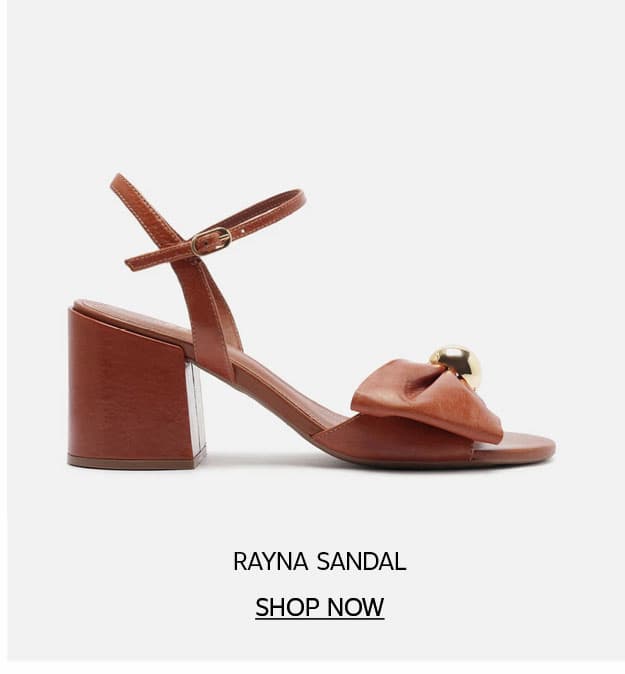 RAYNA SANDAL | SHOP NOW