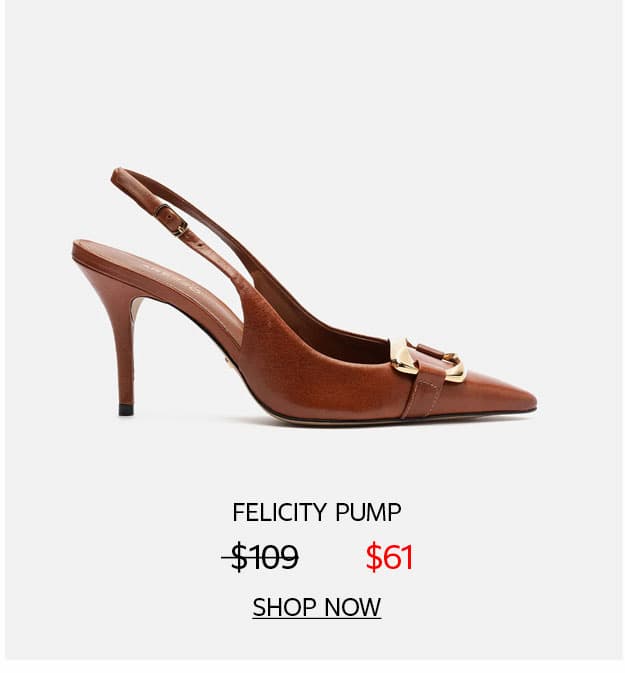 FELICITY PUMP | SHOP NOW