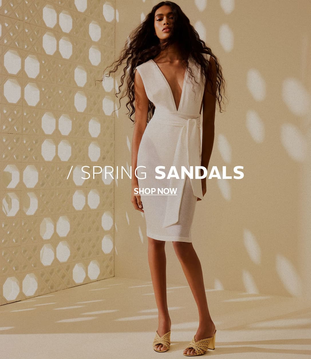 SPRING SANDALS  |  SHOP NOW