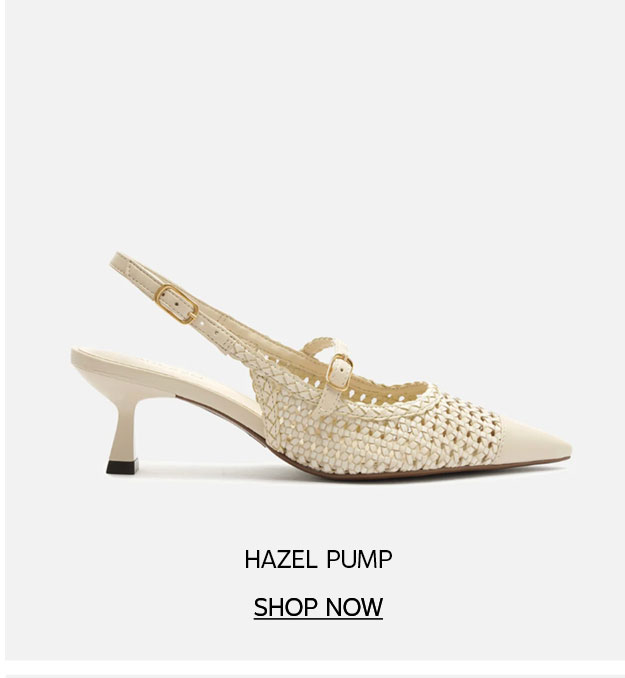 HAZEL PUMP | SHOP NOW