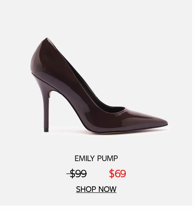 EMILY PUMP | SHOP NOW