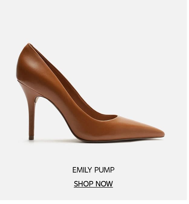 EMILY PUMP | SHOP NOW