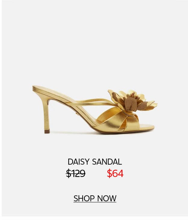DAISY SANDAL | SHOP NOW