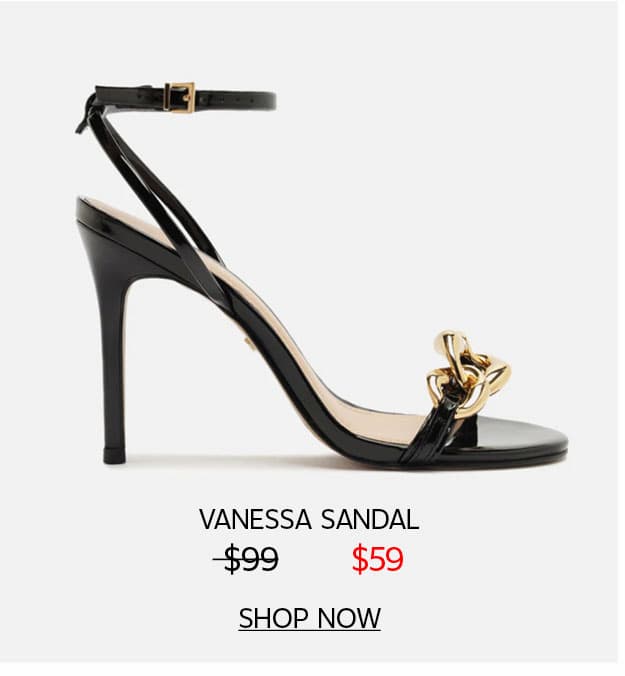 VANESSA SANDAL | SHOP NOW