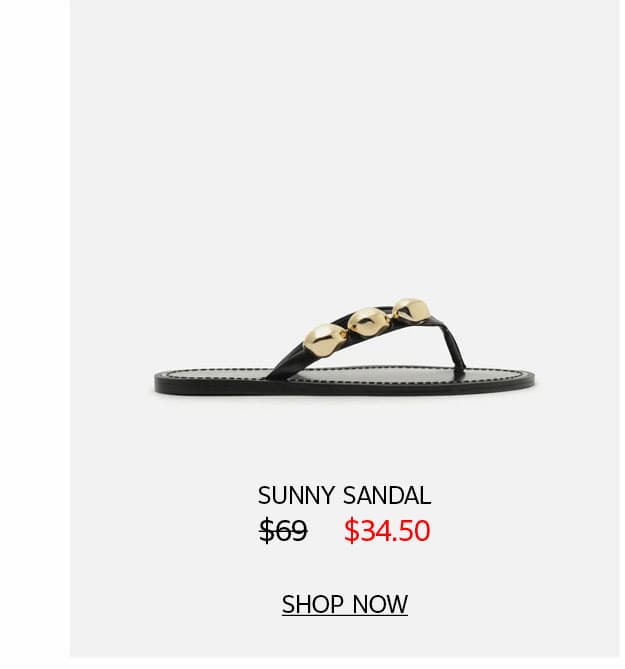 SUNNY SANDAL | SHOP NOW