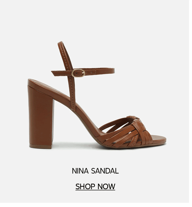 NINA SANDAL  |  SHOP NOW