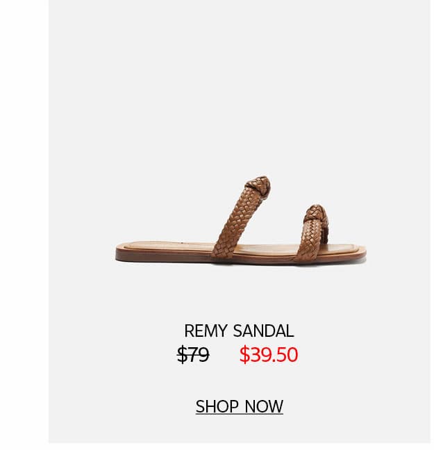 REMY SANDAL | SHOP NOW