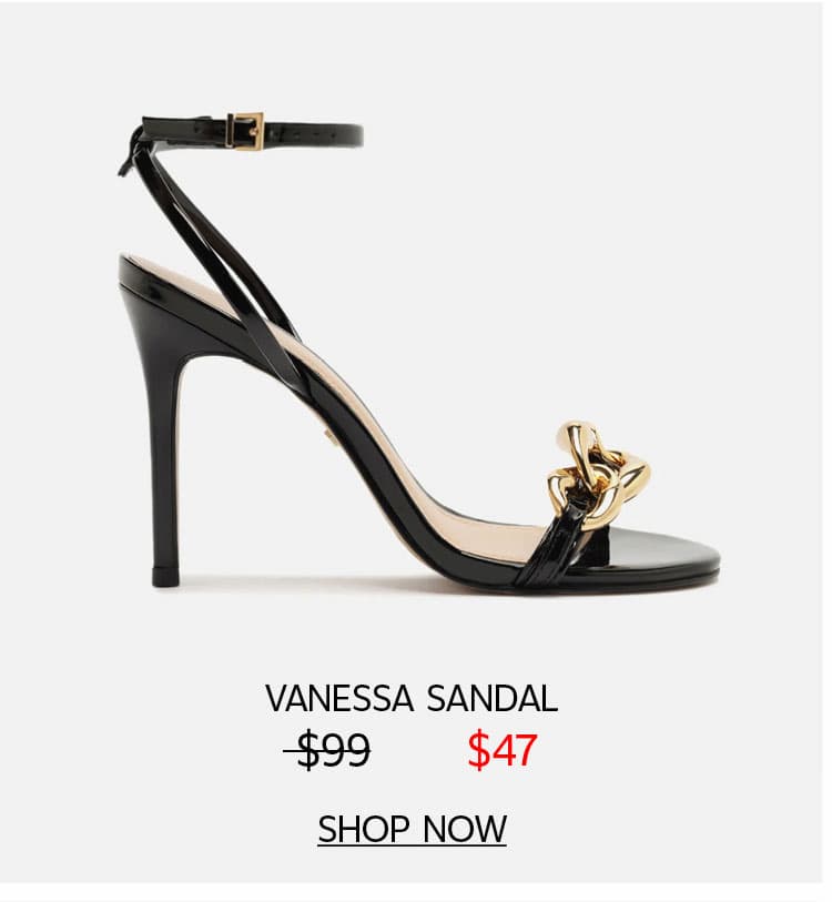 VANESSA SANDAL | SHOP NOW