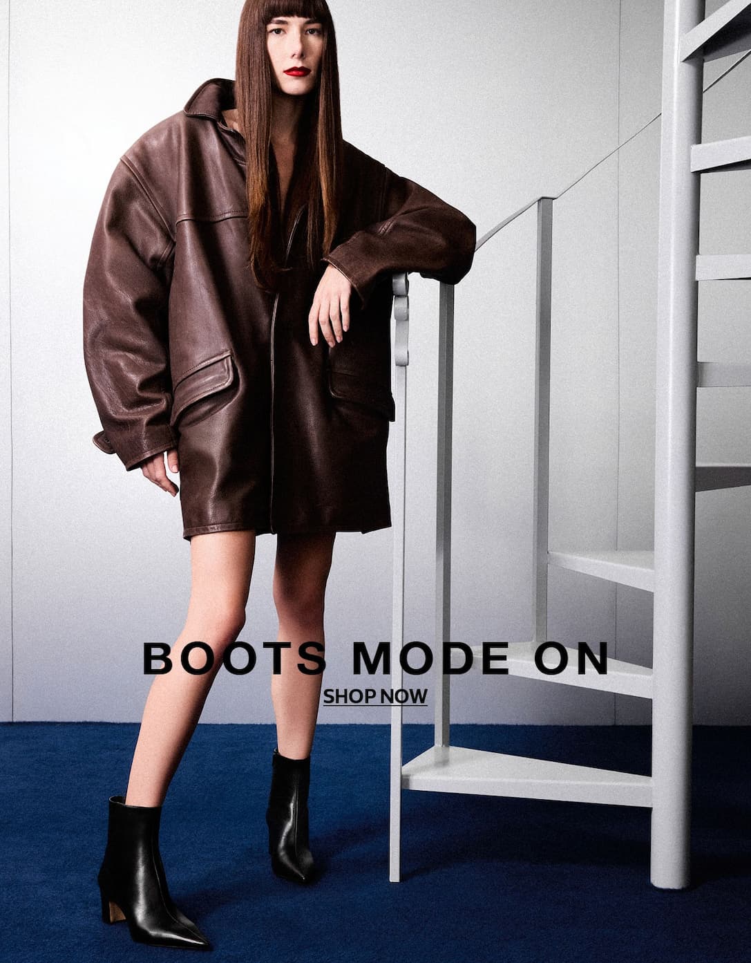 BOOTS MODE ON | SHOP NOW