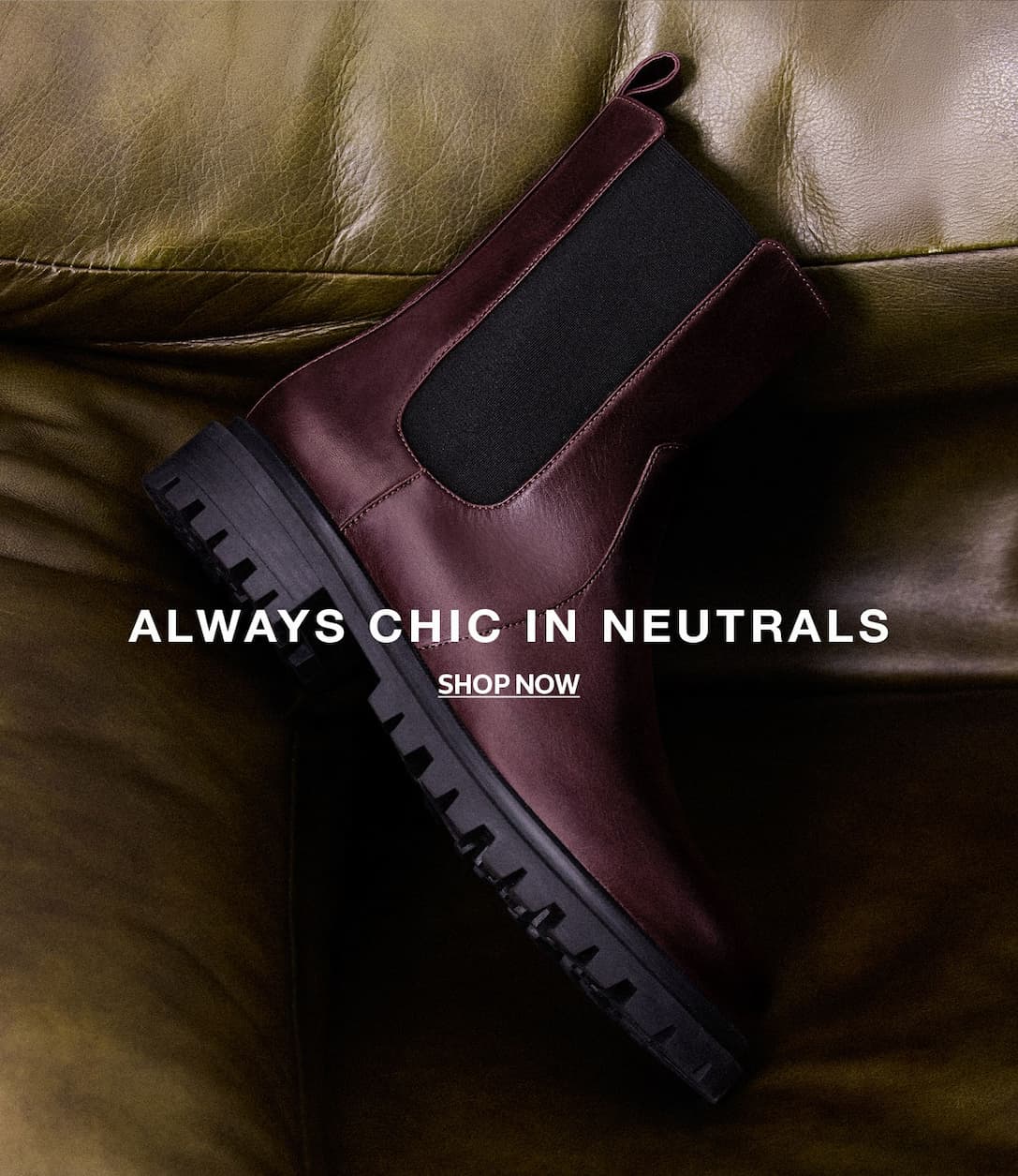 ALWAYS CHIC IN NEUTRALS | SHOP NOW