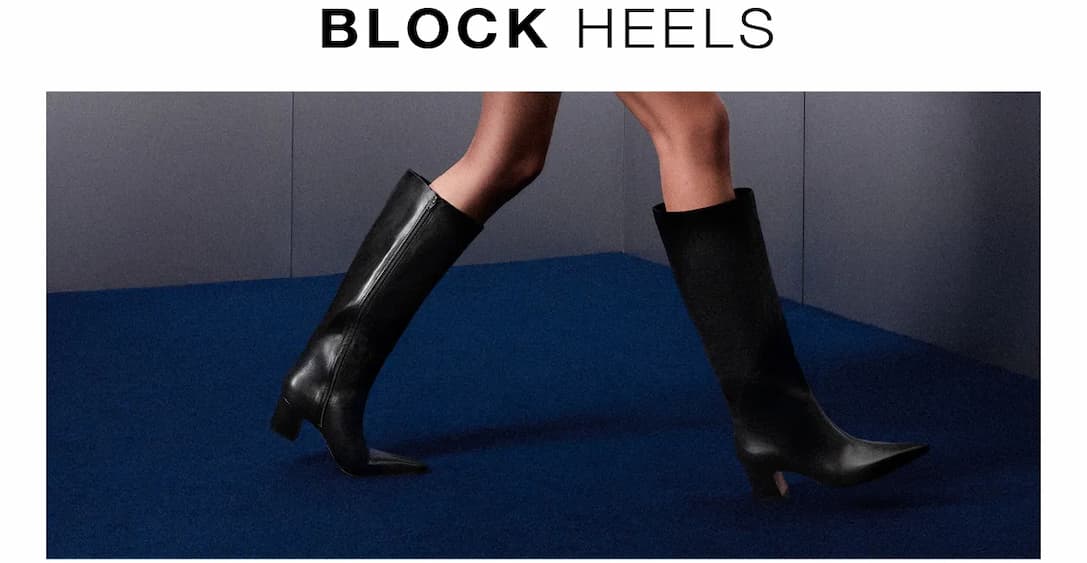 BLOCK HEELS