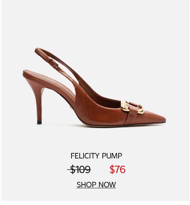 FELICITY PUMP | SHOP NOW