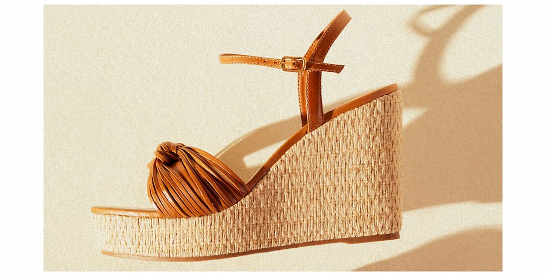 WEDGE HEELS  |  SHOP NOW