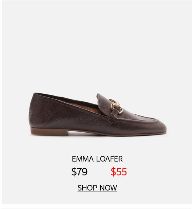 EMMA LOAFER | SHOP NOW