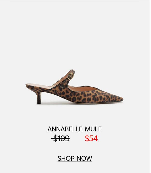 ANNABELLE MULE | SHOP NOW