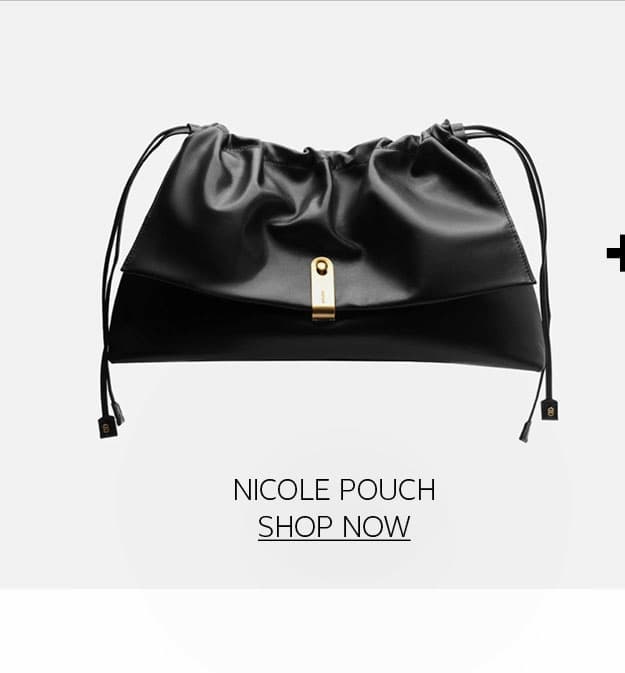 NICOLE POUCH  |  SHOP NOW