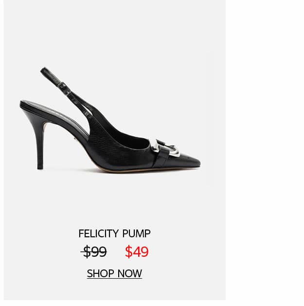 FELICITY PUMP | SHOP NOW