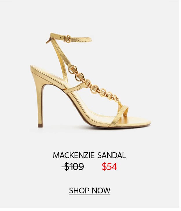 MACKENZIE SANDAL | SHOP NOW