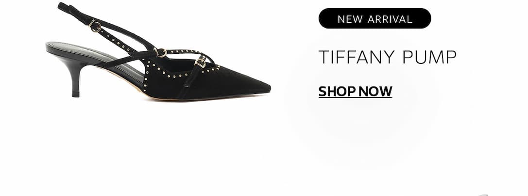 TIFFANY PUMP | SHOP NOW
