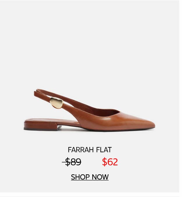FARRAH FLAT | SHOP NOW