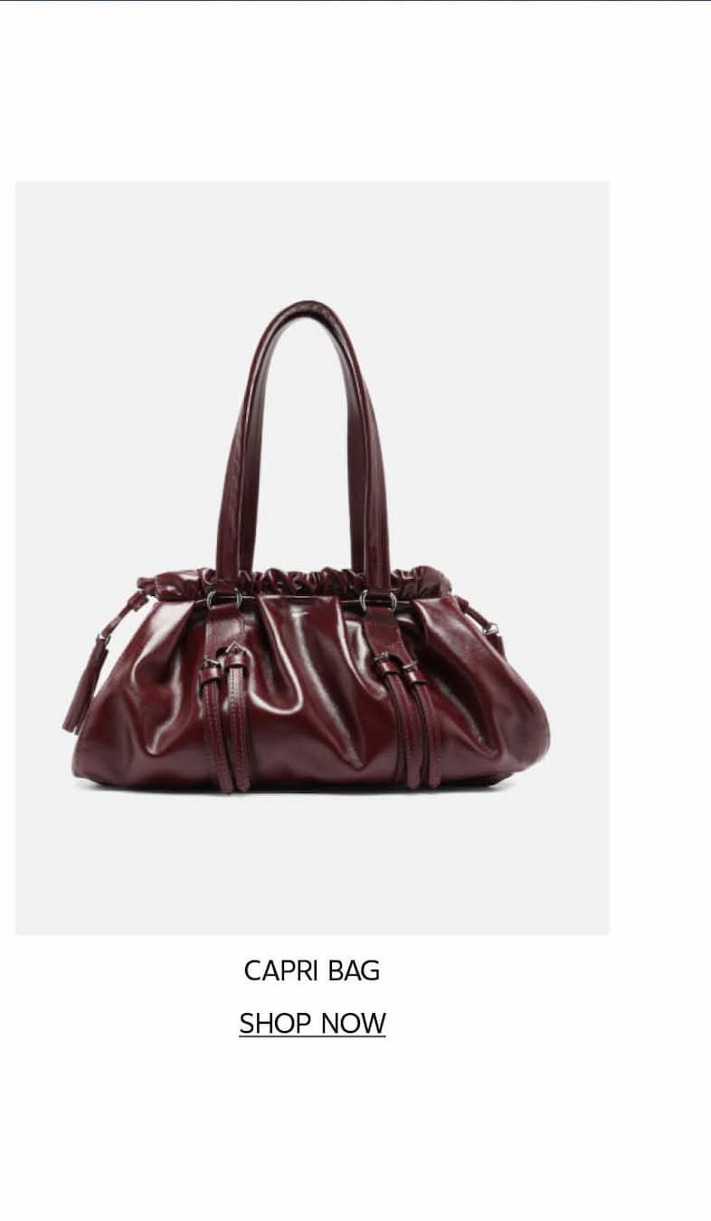 CAPRI BAG | SHOP NOW
