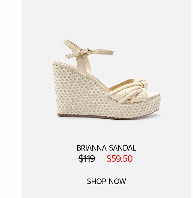 BRIANNA SANDAL | SHOP NOW