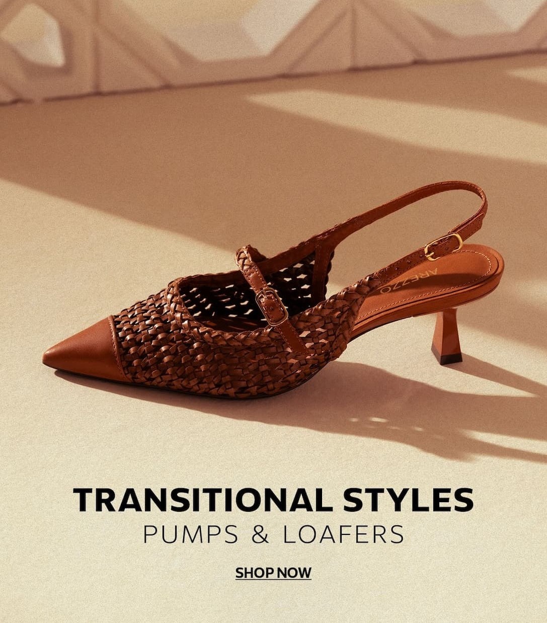 ALWAYS IN PUMPS |  SHOP NOW