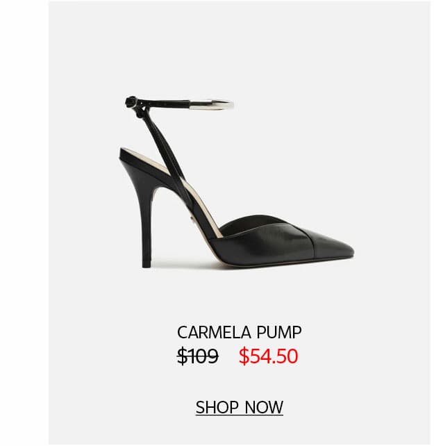 CARMELA PUMP | SHOP NOW