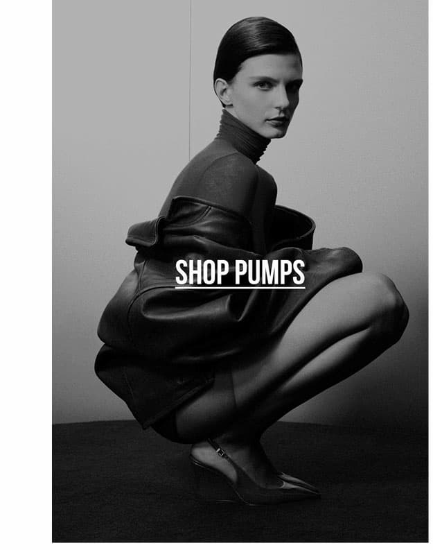 SHOP PUMPS