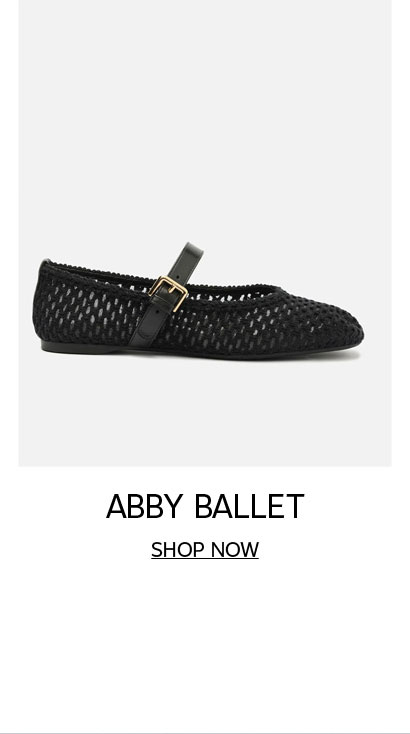 ABBY BALLET | SHOP NOW