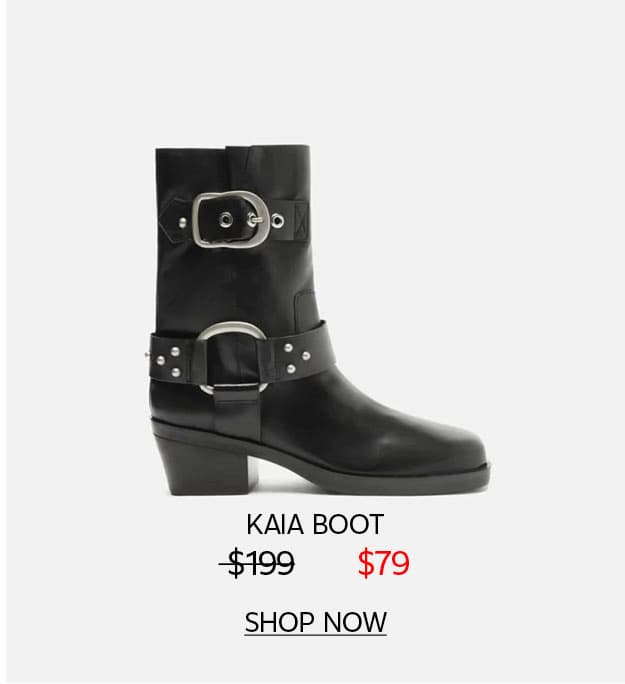 KAIA BOOT | SHOP NOW